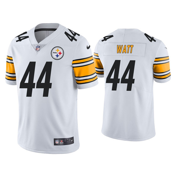 Men's Pittsburgh Steelers #44 Derek Watt White NFL Vapor Untouchable Limited Stitched Jersey